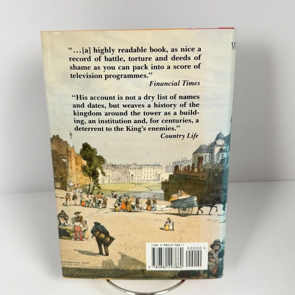 The Tower of London Derek Wilson Hardcover 1993 Barnes & Noble History Book